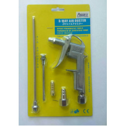 Продувочный пистолет с комплектом насадок DK-1 (DG-10) СР 