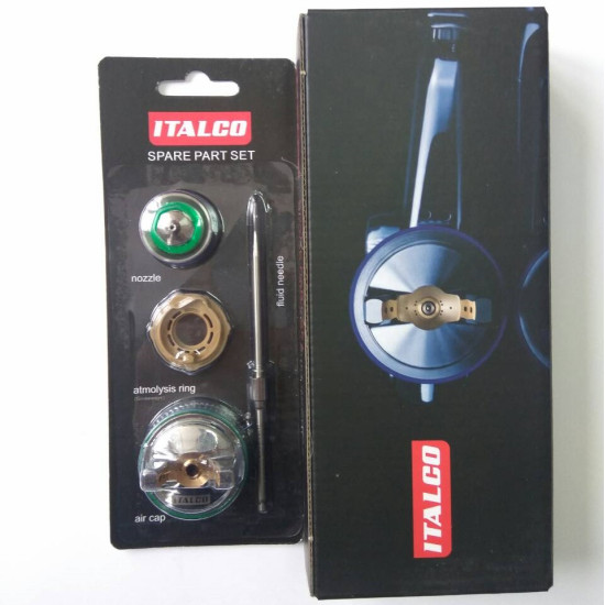 Ремкомплект к краскопульту H-3000 HVLP 1.3мм Italco