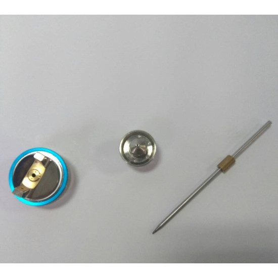 Сменная головка с иголкой к краскопульту Мини 3000Р HVLP 1мм