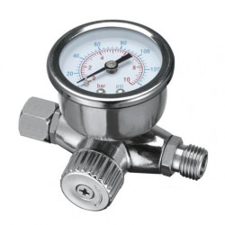 Манометр с регулятором давления  FR-5 Italco