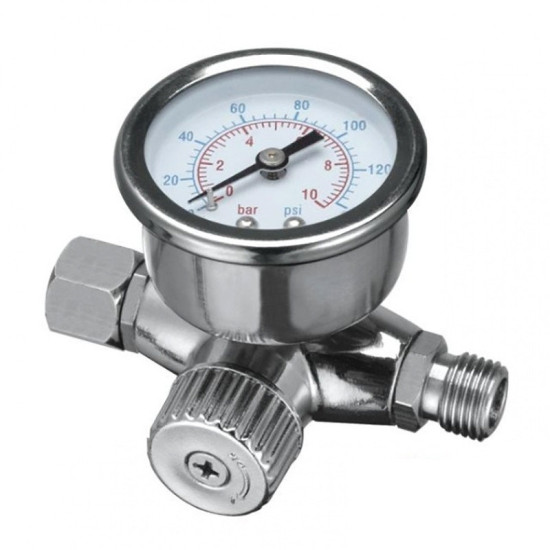 Манометр с регулятором давления  FR-5 Italco