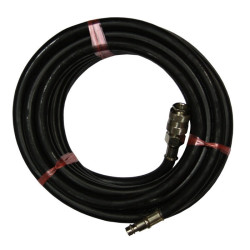 Шланг резиновый с фитингами 15м (8мм Х 14мм) 