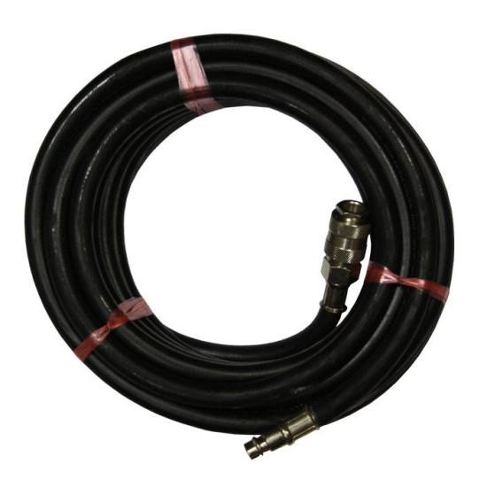 Шланг резиновый с фитингами 15м (8мм Х 14мм) 