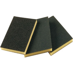 Абразивная губка 2-сторонняя SMIRDEX средняя, 120x90x10 мм