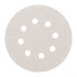 Коло шліфувальне Smirdex 510 White Line абразивне, для сухого шліфування, діаметр 125мм, 8 отворів, Р=100
