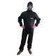 Комбинезон малярный 60-62 / 182-188 / Черный