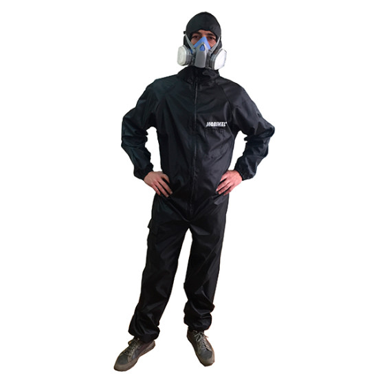 Комбинезон малярный 52-54 / 182-188 / Черный