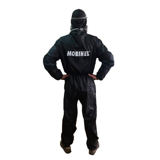 Комбинезон малярный 48-50 / 182-188 / Черный