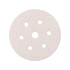 Коло шліфувальне Smirdex 510 White Line абразивне, для сухого шліфування, діаметр 150 мм, 7 отворів, Р=280