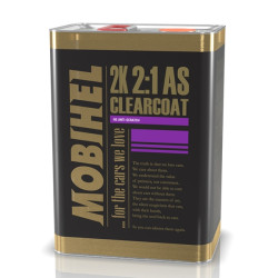 MOBIHEL 2K 2:1 бесцветный лак AS