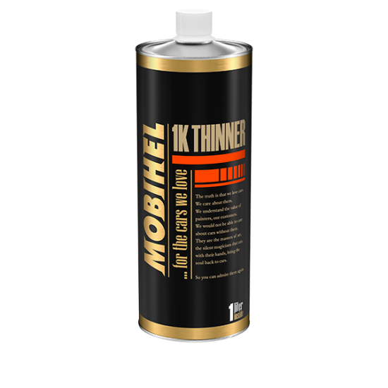 1K розріджувач - для 1К алкідної емалі (20%) Mobihel