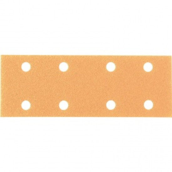 Шлифовальная бумага SMIRDEX в полосках  POWER LINE (820), 8 отверстий, 70*198 мм,P=240