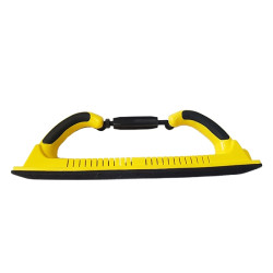 Рубанок пластиковый с регулированной кривизной 3004295, 70х400 мм 