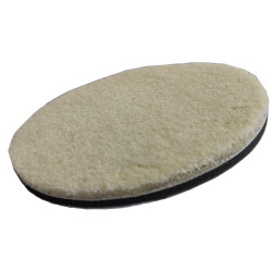 Полировальный круг овечий с мягкой прокладкой, d150mm