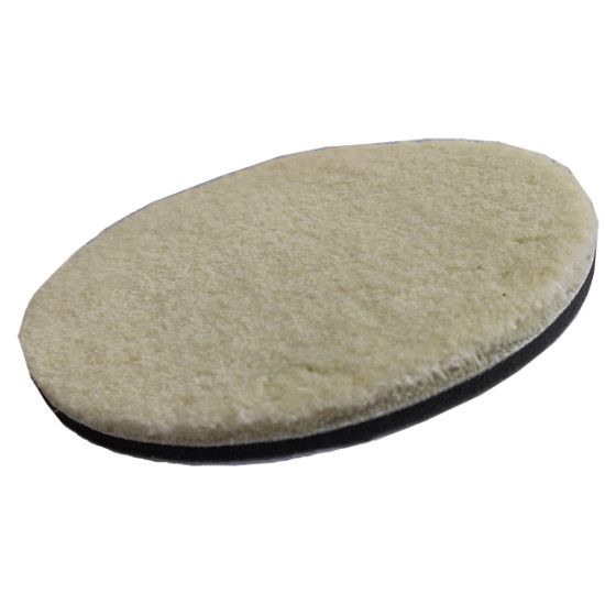 Полировальный круг овечий с мягкой прокладкой, d150mm
