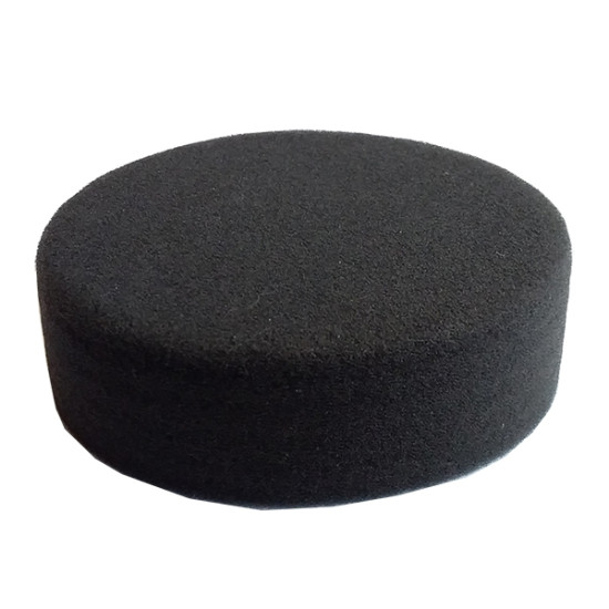 Круг полировальный 80x25 мм черный полужесткий