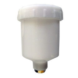 Бачок верхний мини 125мл для краскопультов PC-125GP Auarita с внутренней резьбой