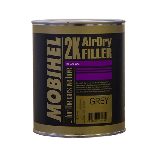 2К HS вторинний ґрунт швидкий Mobihel AirDry 1,0л