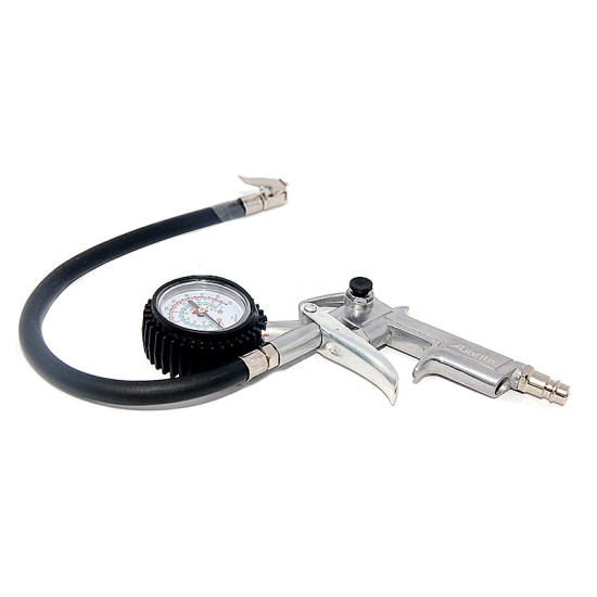 Пистолет для накачки шин с манометром TG-3 Auarita