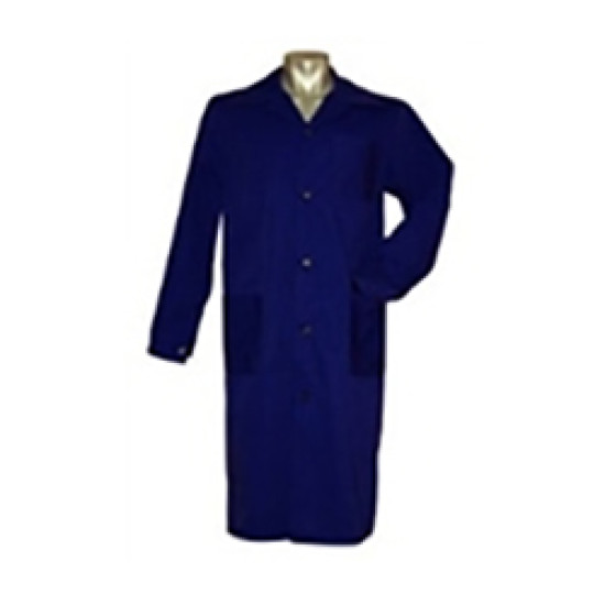 Халат рабочий мужской 56-58 / 182-188 / Синий