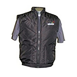 Жилет утепленный на молнии 48-50 / 170-176 / Серый