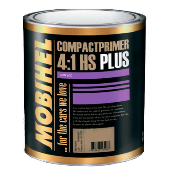 2K HS 4:1 Компактпраймер Білий PLUS Mobihel 1,0л + затверджувач 700 PLUS 0,25л (комплект) 1,25л