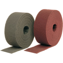 Абразивний волоконний матеріал SMIRDEX червоний Р320 рулон 115 мм х 10 м