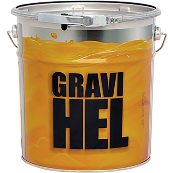 GRAVIHEL НИТРО ЭМАЛЬ, глянцевая