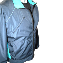 Костюм рабочий на нейлоновой подкладке (куртка + брюки) 60-62 / 170-176 / Синий