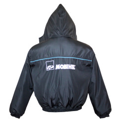 Куртка утепленная с капюшоном 60-62 / 182-188 / Синий