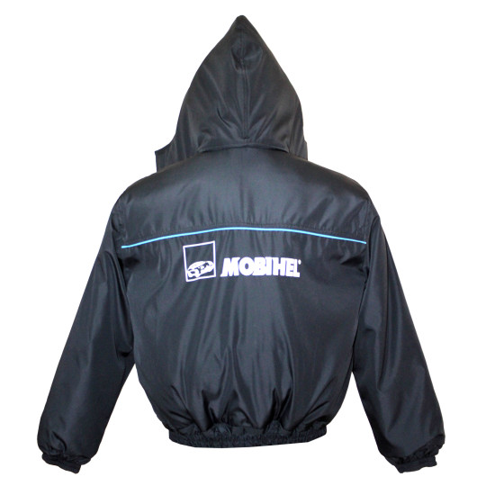 Куртка утепленная с капюшоном 60-62 / 182-188 / Синий