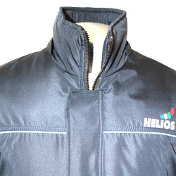 Куртка утепленная с капюшоном 60-62 / 170-176 / Синий