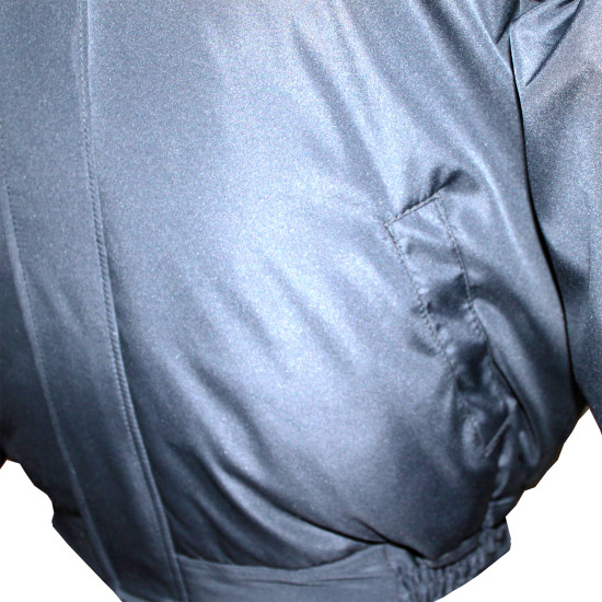 Куртка утепленная с капюшоном 56-58 / 170-176 / Синий