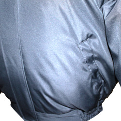 Куртка утепленная с капюшоном 44-46 / 170-176 / Синий