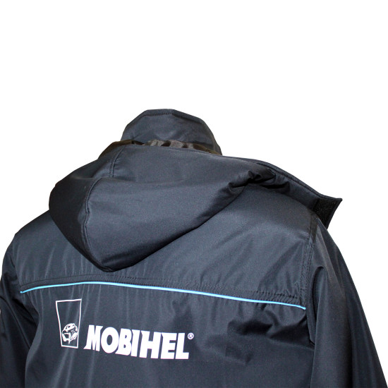 Куртка утепленная с капюшоном 48-50 / 170-176 / Синий