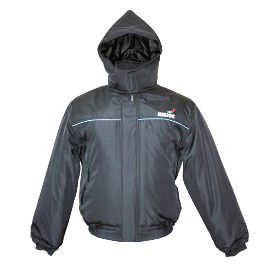 Куртка утепленная с капюшоном 56-58 / 170-176 / Синий