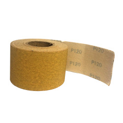 Наждачний папір 3W в рулонах 70 мм х 10 м, Р100