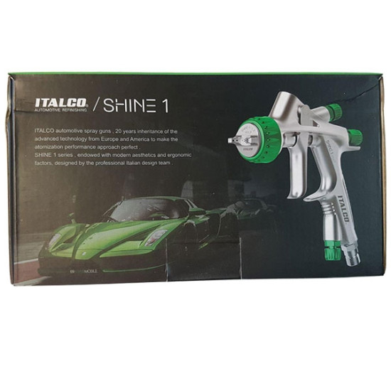 Краскопульт Shine 1 HVLP ITALCO                                                                  