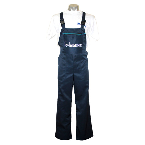 Полукомбинезон 52-54 / 182-188 / Синий