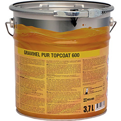 GRAVIHEL полиуретановый биндер для дерева 600-003, полуглянцевая