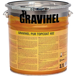 GRAVIHEL полиуретановая эмаль 402-005, высокоглянцевая