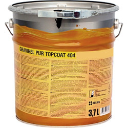 GRAVIHEL полиуретановая эмаль 404-003, полуглянцевая