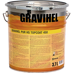 GRAVIHEL HS полиуретановая эмаль 450-005, высокоглянцевая 