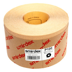 Наждачний папір Smirdex 820 Power Line у рулонах 116 мм х 25 м (50 м), Р=100