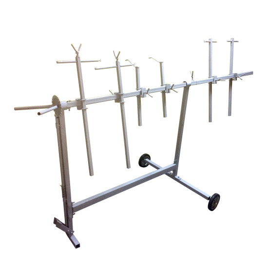 Стойка поворотная для покраски автомобильных деталей