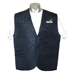 Жилет утепленный 52-54 / 182-188 / Синий