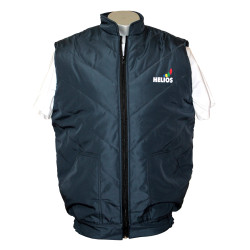 Жилет утепленный на молнии 48-50 / 170-176 / Синий