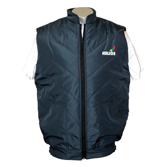 Жилет утепленный на молнии 44-46 / 182-188 / Синий